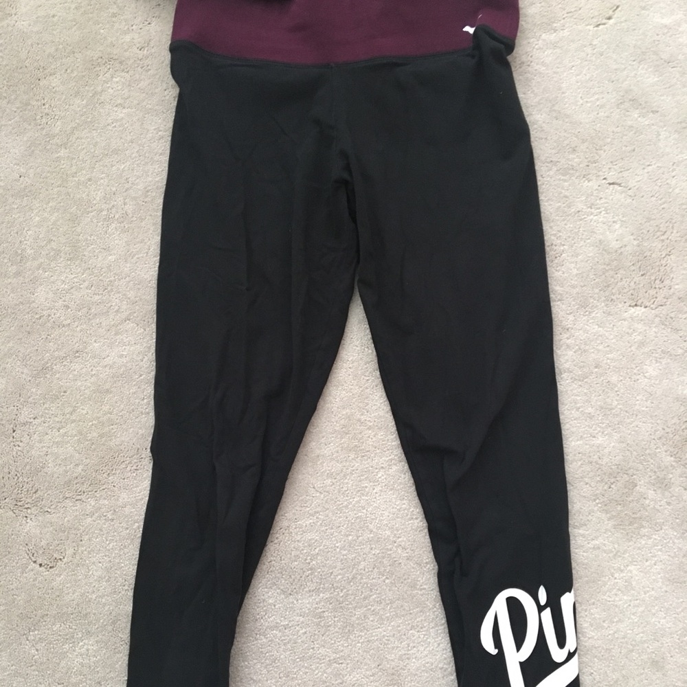 Pink leggings
